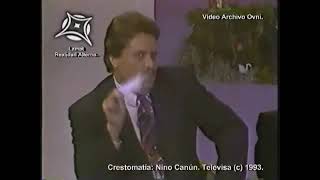 1993-12-20 El Fenómeno OVNI con Nino Canún 8.54 minutos (Parte 21)