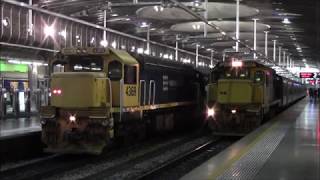 Auckland's diesel-worked suburban railway in 2014