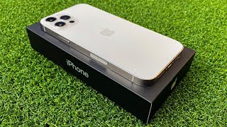 iPhone 12 Pro Unboxing - Silver