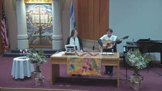 Shabbat Ha'azinu 10/4/24