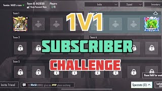 MY SUBSCRIBER CHALLENGE ME 😱 1V1 TDM CHALLENGE 🔥 CHALLENGE ACCEPT ✅