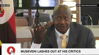 Stop bullying us, President Museveni to the West !😳 #trending #africa #mzansi #usa