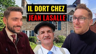 Cet Aventurier a dormi chez Jean Lassalle