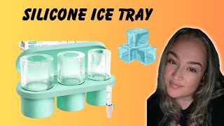 Honest Review of the Silicone Ice Tray