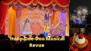 Disney's Hoop-Dee-Doo Musical Revue & Celebrate America from Magic Kingdom