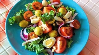 Simple Healthy Salad Recipe - Simple Cooking