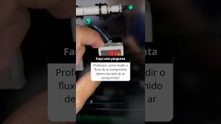 Como medir o fluxo de ar comprimido na sua rede? 🌬