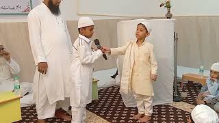 jalsa madrasa inamul uloom| madrasa students