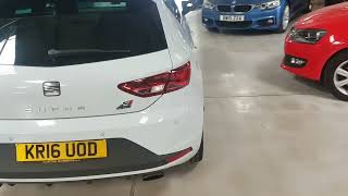 KR16UOD LEON CUPRA FR 290 DSG