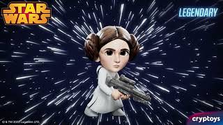 Princess Leia - Star Wars Collectible Digital Toys - 5 Rarity Designs