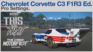 Chevrolet Corvette C3 F1R3 Ed. Pro Settings | The Crew Motorfest | This vs That Vol 3 Live Summit