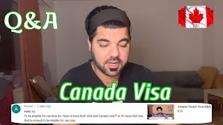 Canada Tourist Visa |Q&A| S20