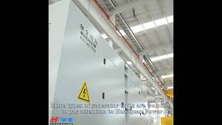 400kw silent type diesel generator set rainproof, dustproof and noise reduction