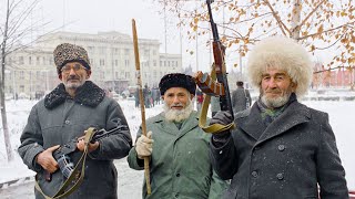 Им сказали, что Джихад это убивать. О Чеченской войне, геноциде, и Аллахе. Грозненцы.