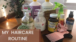 My Haircare Routine