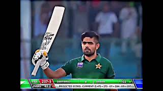 King Babar Azam Century vs Sri Lanka #icc #pcb #bcci #bpl #ecb #ipl #psl #lpl #t20 | Saadi Sports |