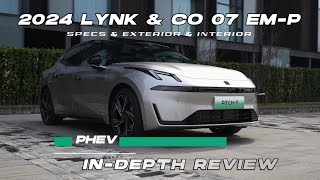 New 2024 Lynk & Co 07 EM-P – PHEV Full Review | GoPureCars