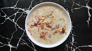 అరేక కూడ గట్టిగా అవని పాయసం| सेवय खीर| tasty payasam for janmasthami 👌😋 #simple  #krishnashtami