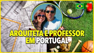 PODCAST 07 - ARQUITETA E PROFESSOR DE EDUCAÇÃO FÍSICA EM PORTUGAL