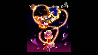 Sonic x Amy sonamy love pop 💖💖💖🎇🎆