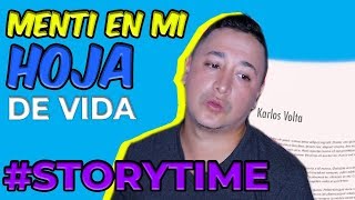 MENTÍ PARA CONSEGUIR EMPLEO - #STORYTIME