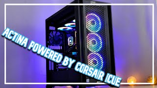 Actina powered by Corsair iCUE - gotowy zestaw komputerowy