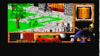 Amiga version of Last Ninja 3, Theme music