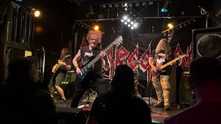 Aggression (Canada) - Live at Rock Café Le Stage, Trois-Rivières, Canada on November 9, 2023