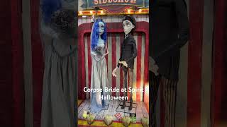 Corpse Bride at Spirit Halloween.  #corpsebride #spirithalloween #halloween #timburton #shorts