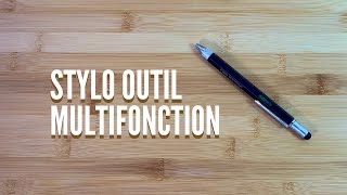 STYLO OUTIL MULTIFONCTION