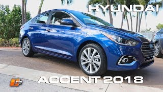 Hyundai Accent 2018 Presentación  - Real Car Test