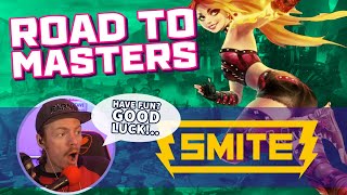 #Sol CAREFUL! Don't Have Too Much Fun.. | Road To Masters | #SMITE (Season 8) EP29 #EhBitTV