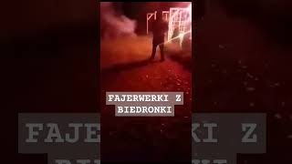 FAJERWERKI Z BIEDRONKI- SYLWESTER 2023 FIREWORKS ACCIDENTS