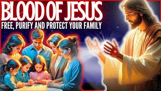 🩸JESUS PROTECTS, RELEASE AND GUARDS HIS FAMILY FROM ALL EVIL - PRAYER OF FAMILY AND YOUR HOME 🙏