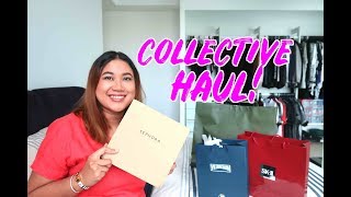 GOOD OL' COLLECTIVE HAUL: LONGCHAMP, SK2, SEPHORA | Fifiliciousify