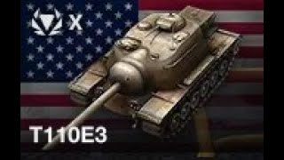 Como jogar de T110E3 Caça Tank Tier 10 - World of Tanks Blitz