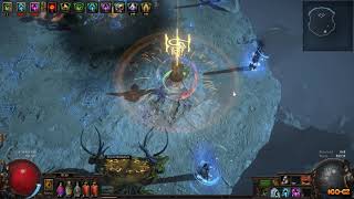 PoE Golem build 3.13 RITUAL lv89   Harbinger(beachmap) t15