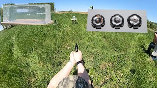 22WMR vs 22LR Snub Nose Revolver Ballistics Gel Test 1