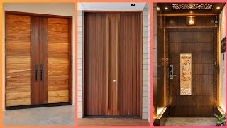 Eye Catching Main Entrance Wooden Door Designs//Modern Wooden Door Designs For Main Door Images