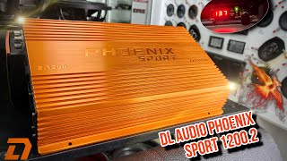 PHOENIX SPORT 2.1200 ОТ DL AUDIO / ОДИН ИЗ ЛУЧШИХ УСИЛИТЕЛЕЙ НА ФРОНТ / ОБЗОР И УСТАНОВКА