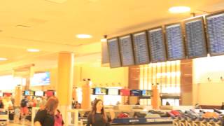 Stock Footage x Inside Airport