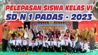 PELEPASAN SISWA KELAS VI & GELAR KARYA SDN 1 PADAS 2023