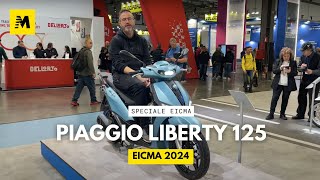 EICMA 2024 - Piaggio Liberty 125