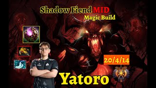 Yatoro Shadow fiend MID Destruye Los PUBS