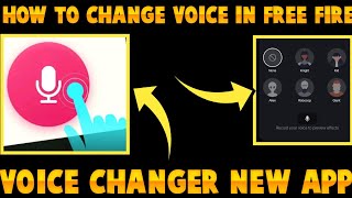 how to change voice in free fire| voice changer oppo | voice change game turbo _ @Rai Star voice 🔥