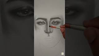 drawing BTS jimin #short #shortvideo #BTS #viral