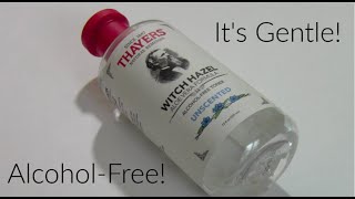 Thayers Alcohol-Free Witch Hazel Facial Toner Review