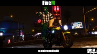 FiveM Gameplay - GTAV MP Client (experimental build)