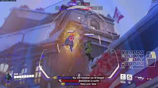 OW2 Play Competitive Unranked (No voice No hear 🎧🧏‍♂️) #overwatch2 #competitive #unranked