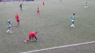 LKS Dwernicki Stoczek Łukowski- KS AR TIG Huta Dąbrowa 2:2